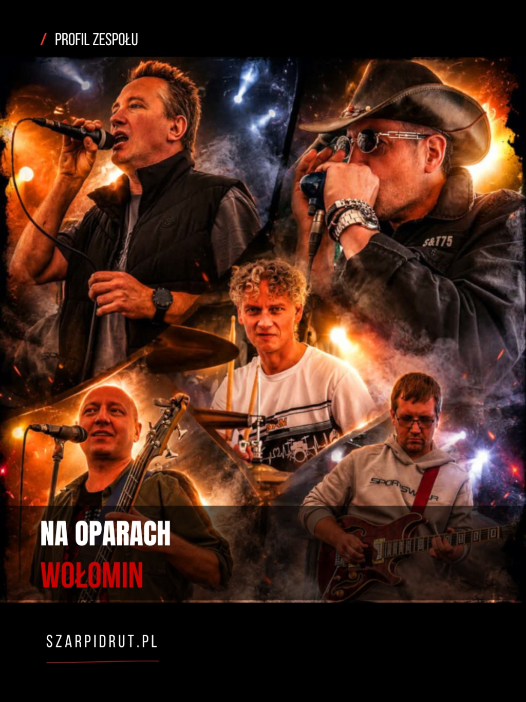 NA OPARACH — zdjęcie zespołu