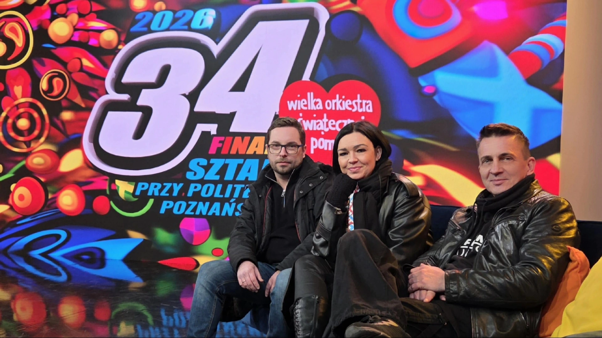 Koncert w TVP - 34. Finał WOŚP