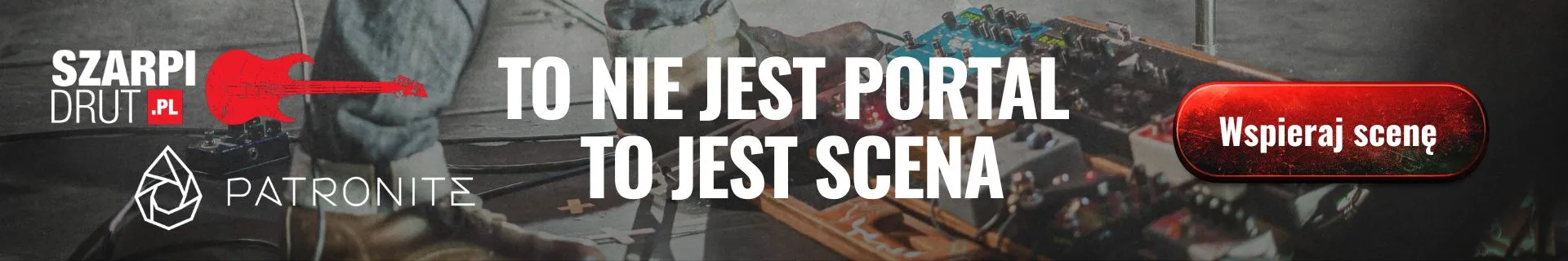 Wspieraj scenę