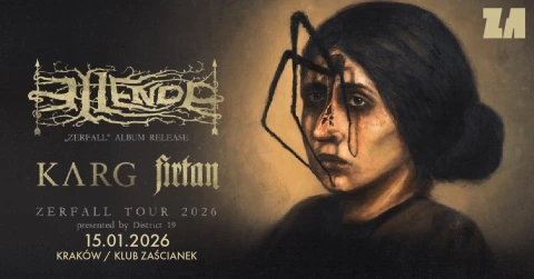 Ellende / Karg / Firtan "Zerfall Tour 2026"
