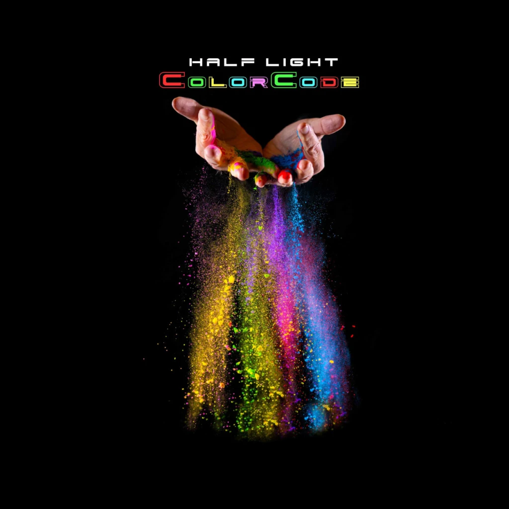HALF LIGHT PRZEDSTAWIA NOWY ALBUM „ColorCode”