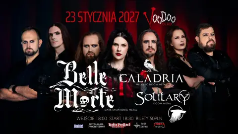BELLE MORTE (BLR) / CALADRIA / SOLITARY w VooDoo Club
