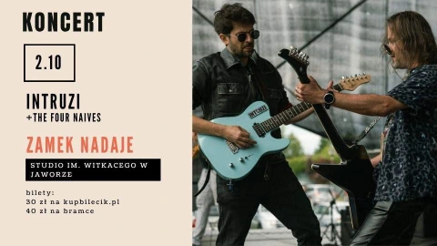 INTRUZI zagrają koncert w radiu: Zamek Nadaje w
