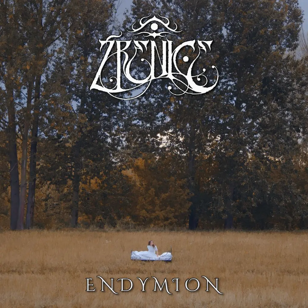 Nowy polski zespół ŹRENICE prezentuje klip do singla "Endymion"