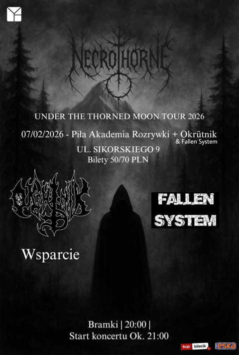Necrothorne + Okrütnik + Fallen System