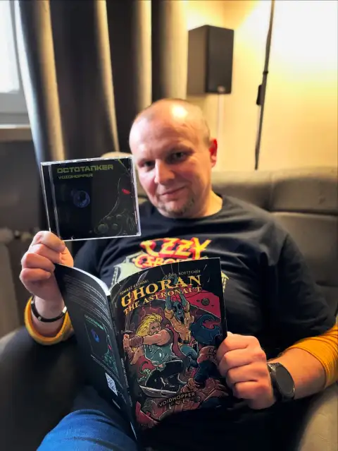 Octotanker „Voidhopper” 2025 r.