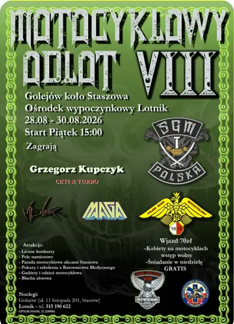 VIII MOTOCYKLOWY ODLOT
