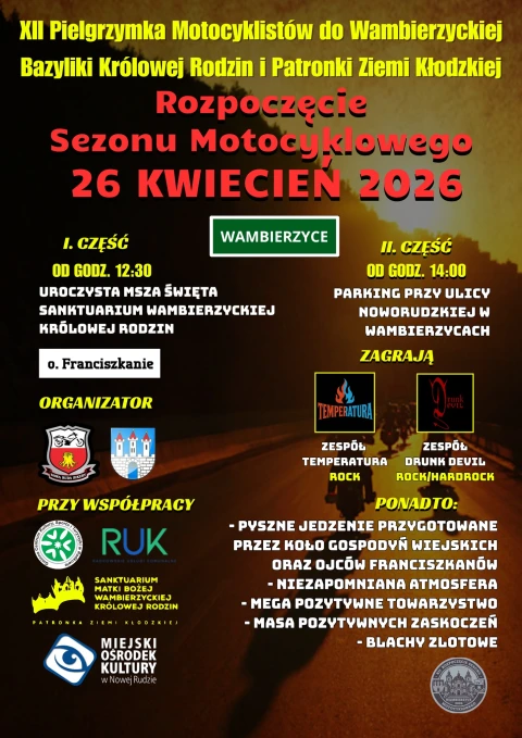 Rozpoczęcie Sezonu Motocyklowego