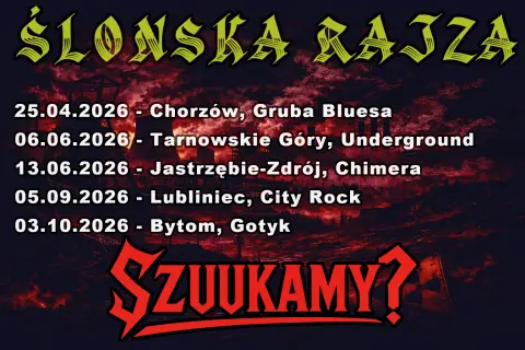 SZUUKAMY? w trasie!