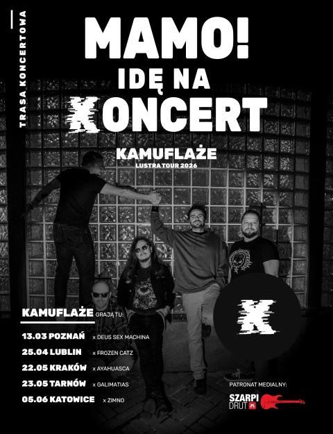 Mamo! Idę na koncert.