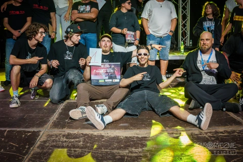 Meteroids wygrywa SIÓDMY z rzędu przegląd/festiwal zespołów rockowych!
