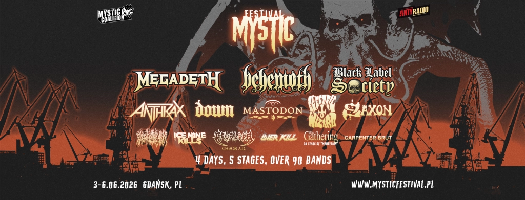 Mystic Festival 2026: Dobrze to sobie zaplanuj!