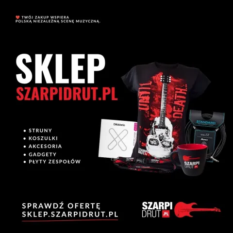 Wystartował Sklep Szarpidrut.pl!