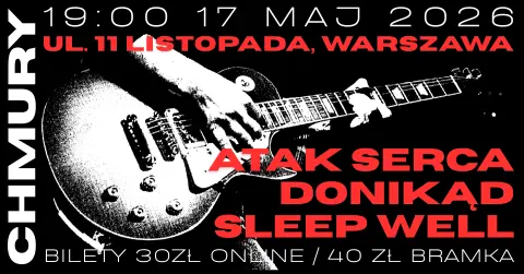 ATAK SERCA | DONIKĄD | SLEEP WELL