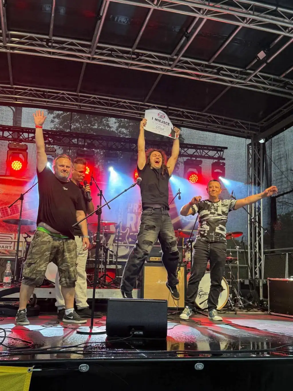 Ulica wygrywa Przywidz Rock Festival 2026! Zespół zgarnia pierwsze miejsce.