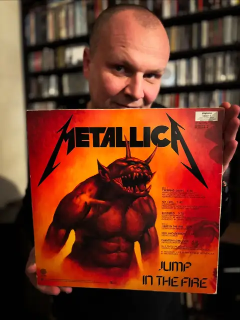 Metallica „Creeping Death/Jump In The Fire” 1990 r.