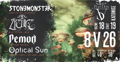 Optical Sun / Pemod / Źrenice / Stonemonster