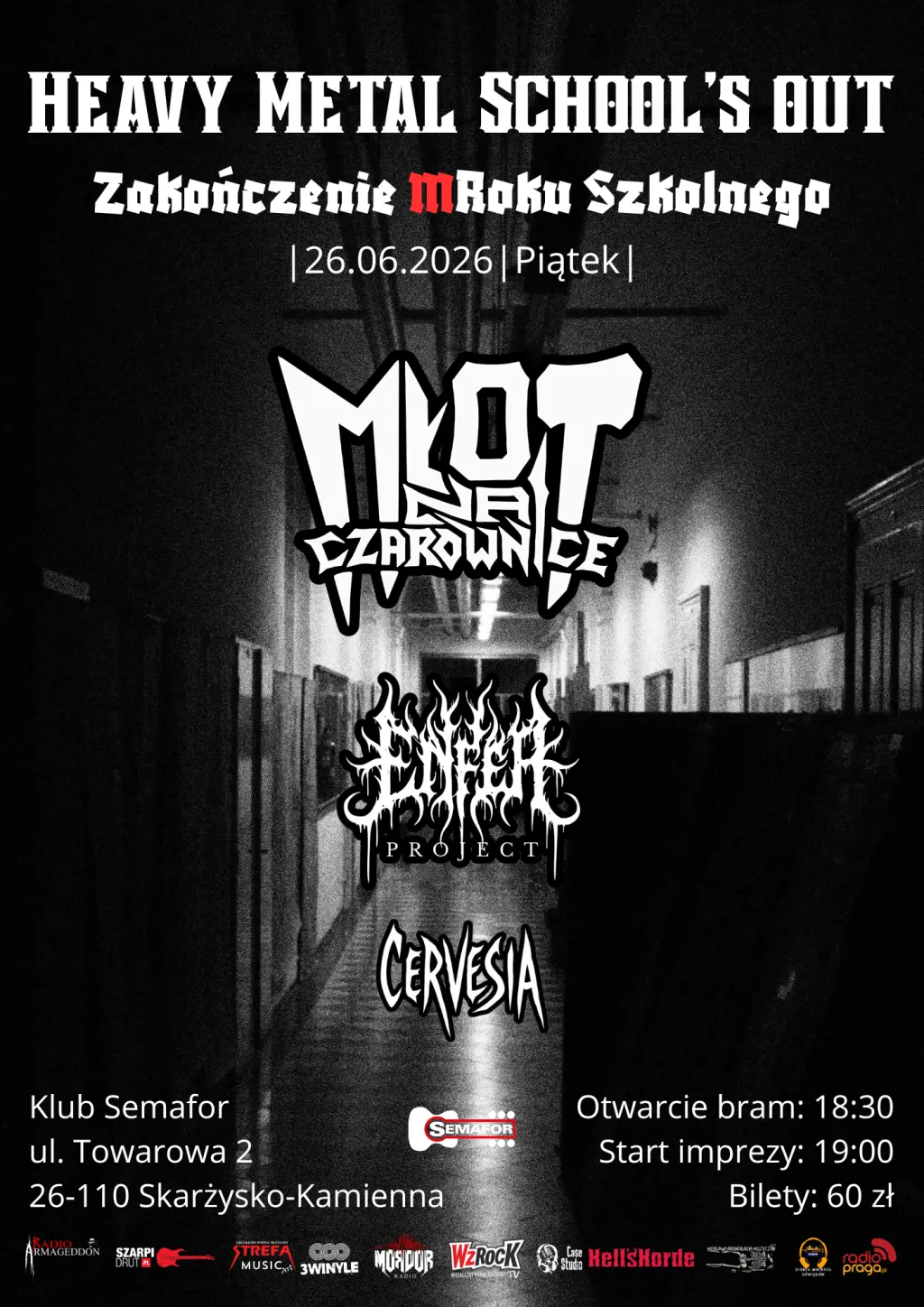 Heavy Metal Schools's Out