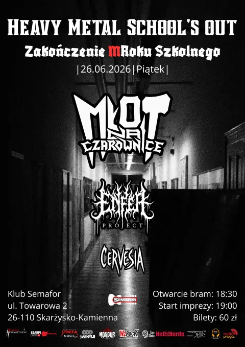 Heavy Metal Schools's Out