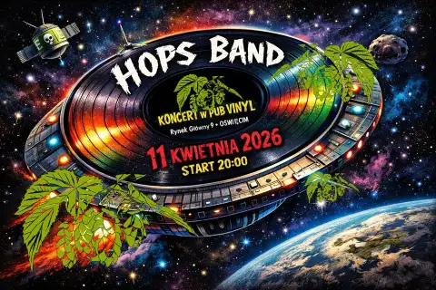 Koncert w Pub Vinyl