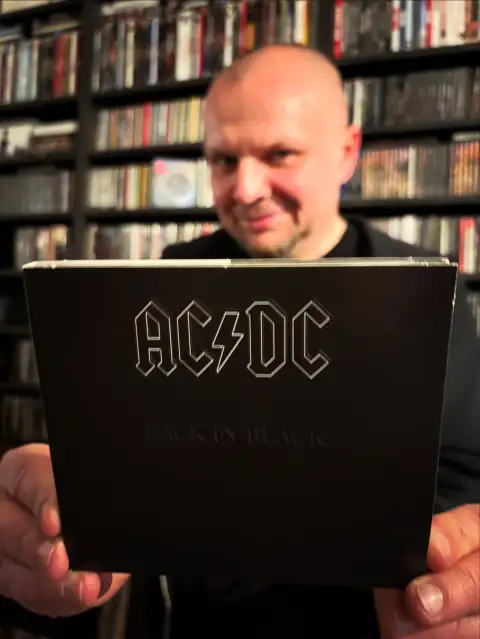 AC/DC „Back in Black” 1980 r.