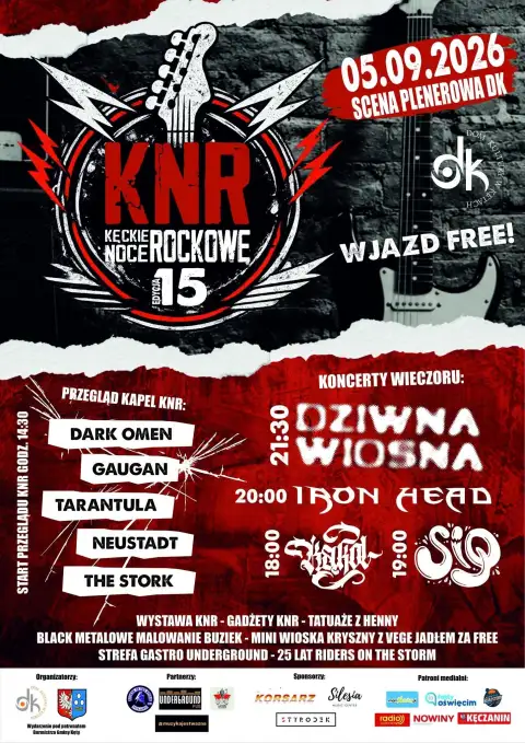 Kęckie Noce Rockowe