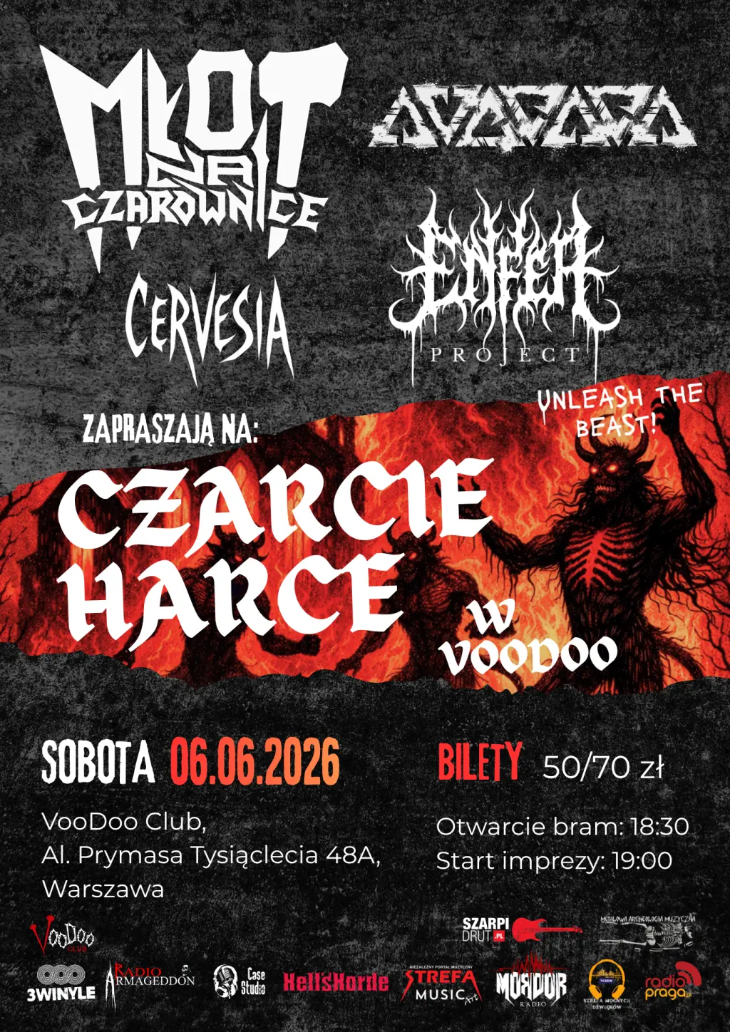 Metalowe Czarcie  Harce