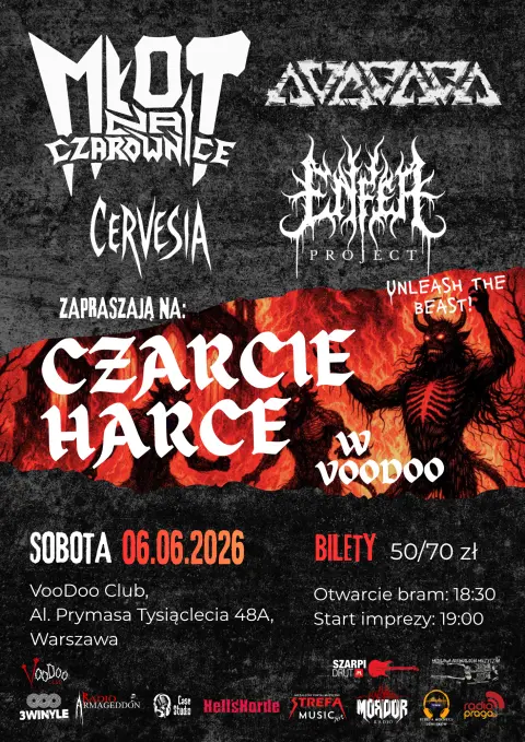 Metalowe Czarcie  Harce