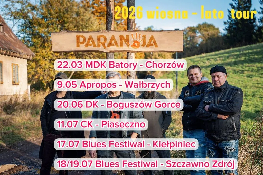 Występ zespołu PARANOJA w MDK Batory w Chorzowie