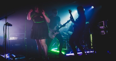 Up ft. Ala Zawisza - Live at Liverpool Music Club, Wroclaw