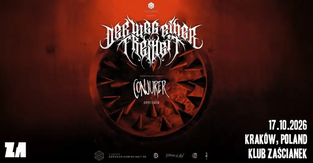 Der Weg Einer Freiheit INNERN 2026 Support: Conjurer, Brnjsmin