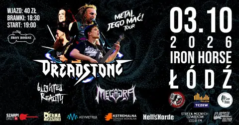 Metal Jego Mać! Łódź! 03.10.2026