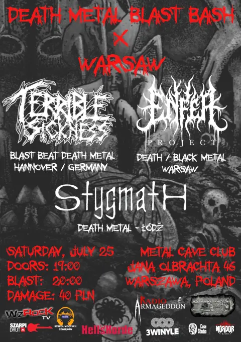 Death Metal Blast Bash x Warsaw