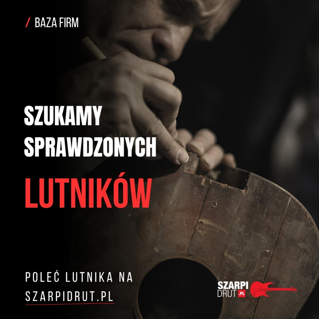 Szukamy sprawdzonych lutników z całej Polski – rozbudowujemy Bazę Firm Szarpidrut.pl