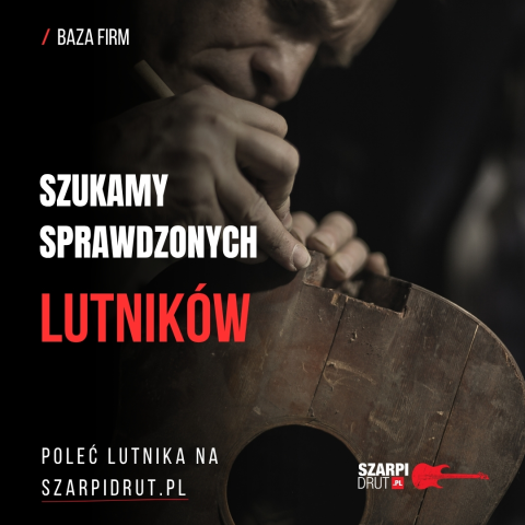 Szukamy sprawdzonych lutników z całej Polski – rozbudowujemy Bazę Firm Szarpidrut.pl