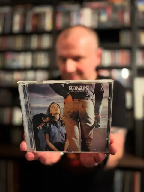 Scorpions „Animal Magnetism” 1980 r.