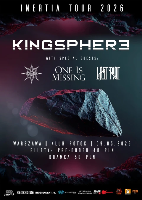 INERTIA TOUR / Kingshpere + Last Riot + guests