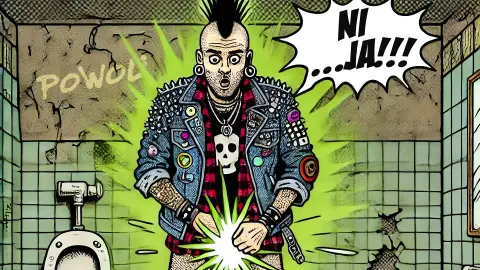 Ni ...ja!