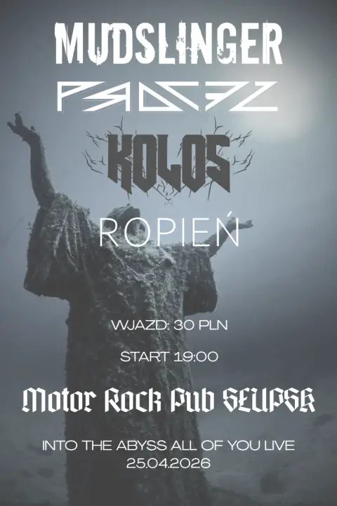 KOLOS - KONCERT MOTOR ROCK PUB SŁUPSK
