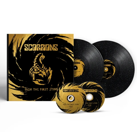 Scorpions  premiera nowej kompilacji świętującej 60. Rocznicę powstania zespołu  "From The First Sting"