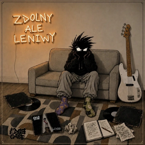 Zdolny ale leniwy
