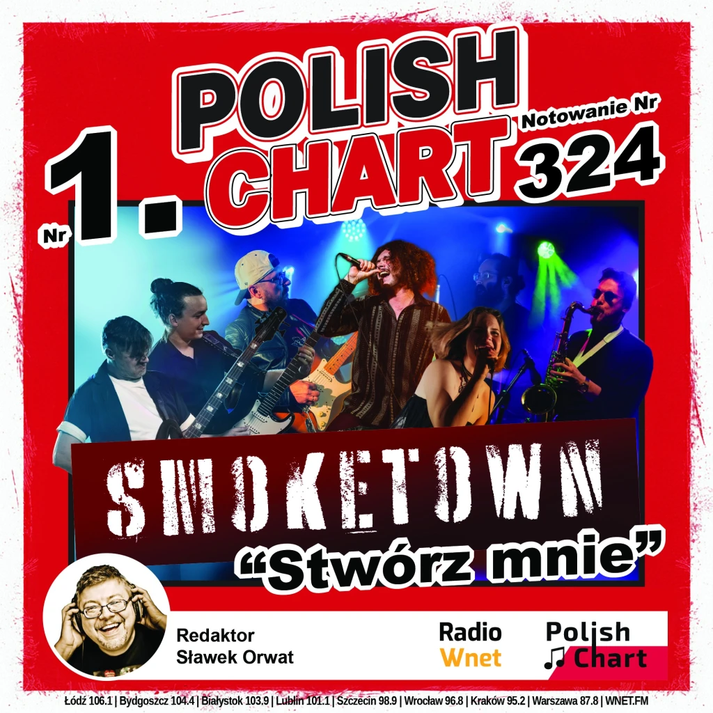 Wielki sukces Smoketown w Radiu Wnet