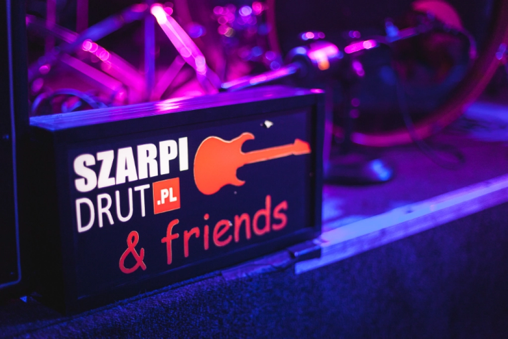 Twój band. Twoja scena – Szarpidrut.pl