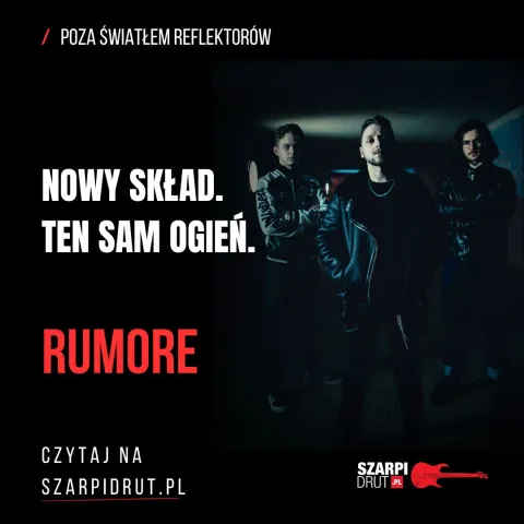 Rumore: nowy skład, ten sam ogień
