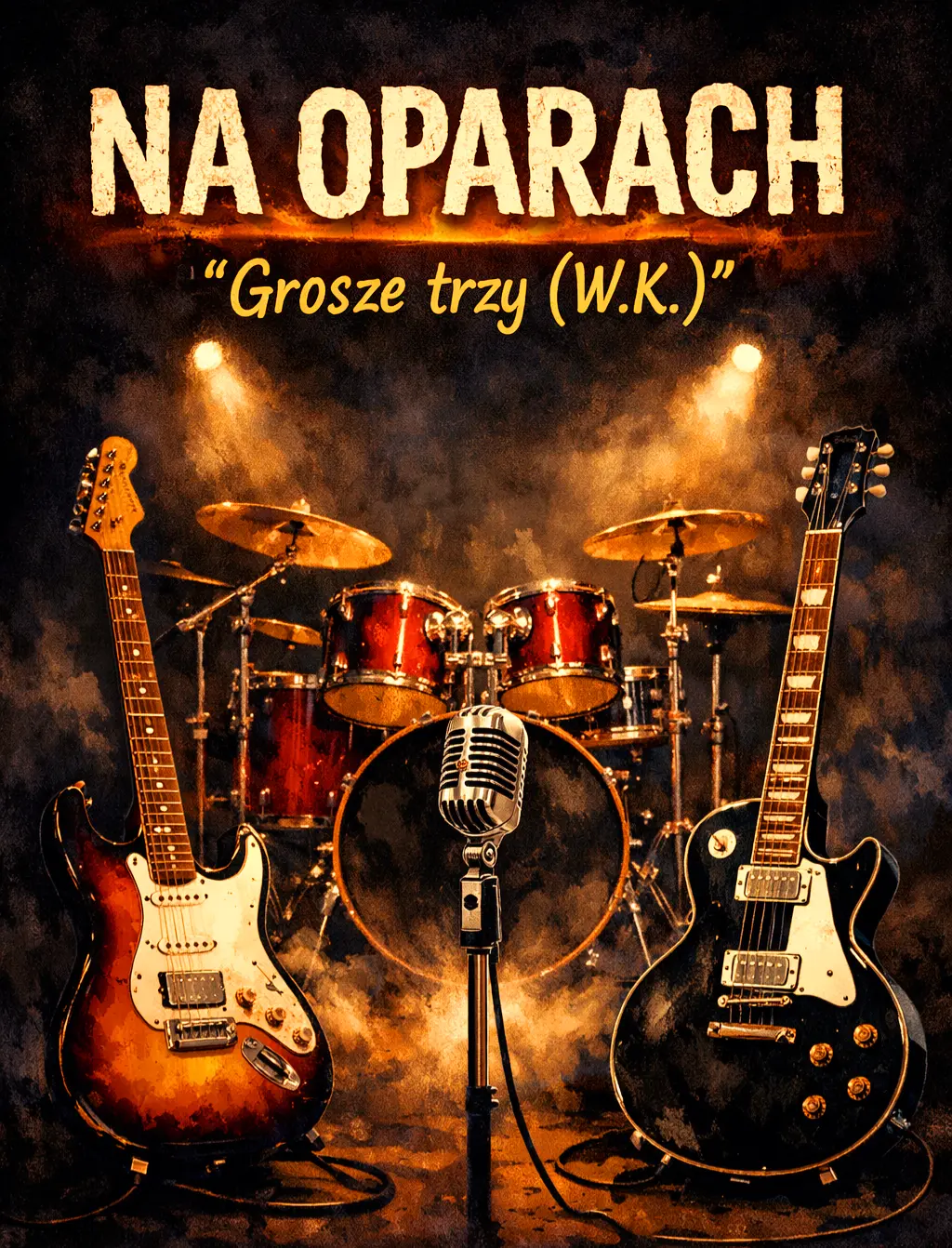 "Grosze trzy (W.K.)"- nowy utwór od zespołu NA OPARACH