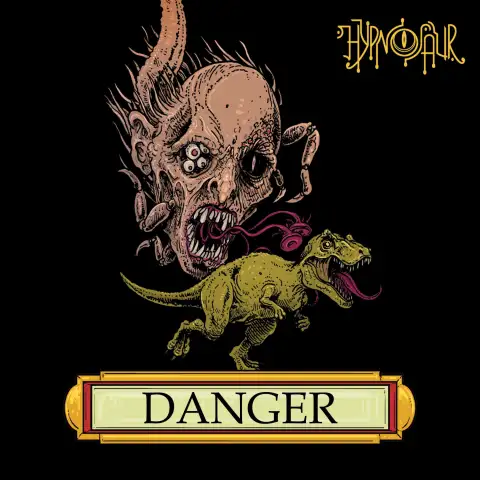 Hypnosaur  rock'n'rollowy kwartet z Warszawy powraca i prezentuje nowy singiel w stylu jurassic punk:  'Danger'