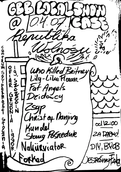GBB LOCALs BANDs @REPUBLIKA WOLNOŚCI