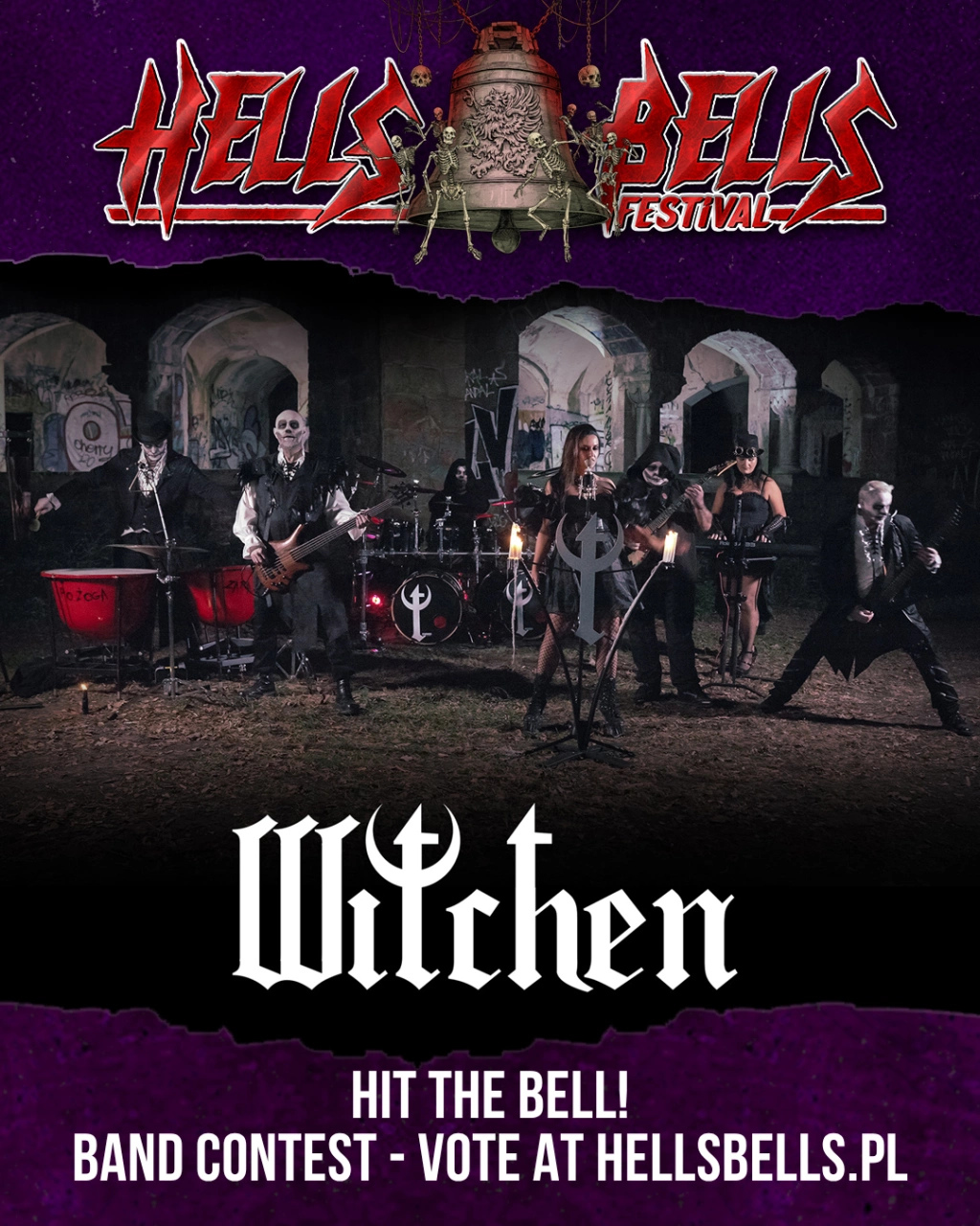 Mamy szanse zagrać na Hells Bells Festival!