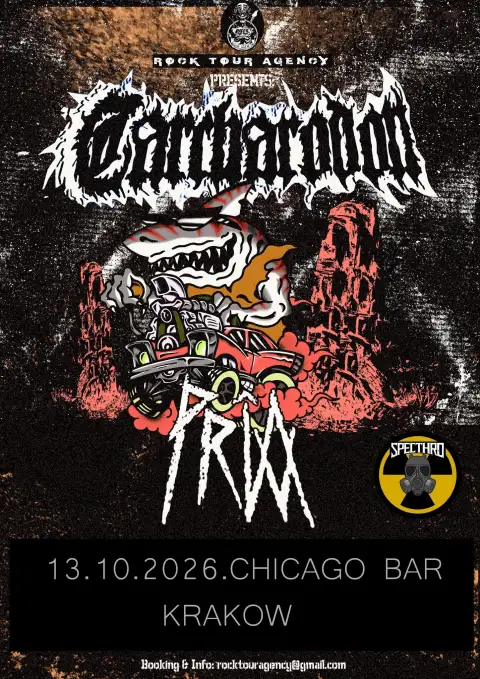 Caracharodon (ITA) + PRIA (ITA) + Specthro @ Chicago