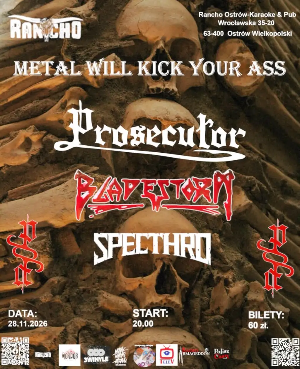 METAL WILL KICK YOUR ASS